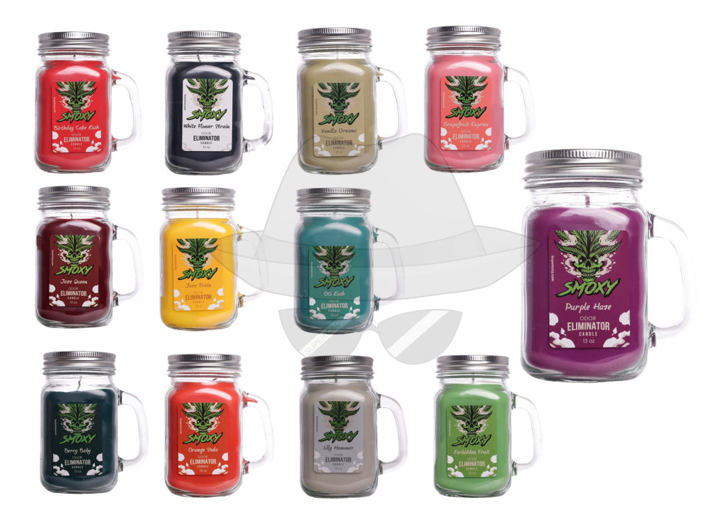 Smoxy Odo Eliminator Candle 13oz