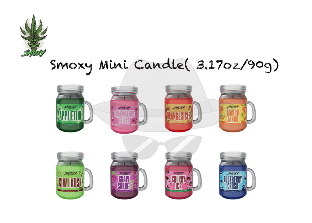Smoxy Odor Eliminator Candle 3.17oz