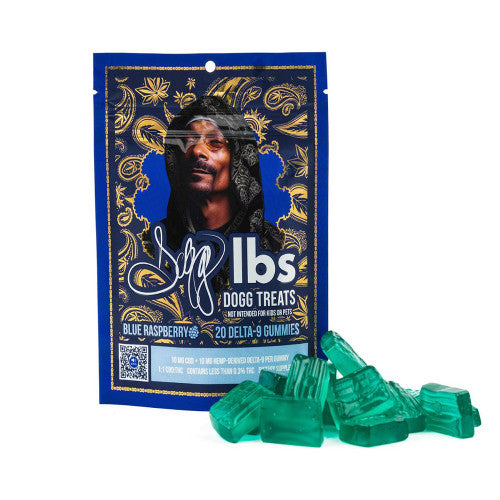 Snoop Dogg Delta-9 Gummies 400MG - Pack of 20 (10ct Display)