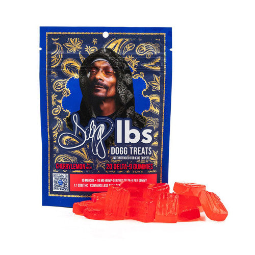 Snoop Dogg Delta-9 Gummies 400MG - Pack of 20 (10ct Display)