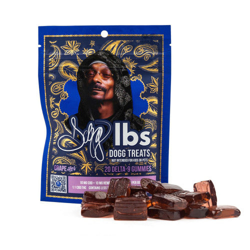 Snoop Dogg Delta-9 Gummies 400MG - Pack of 20 (10ct Display)