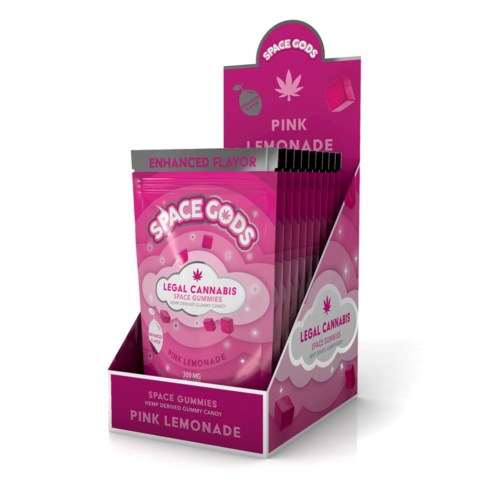 Space Gods Pink Lemonade | THC + CBD – 10pc
