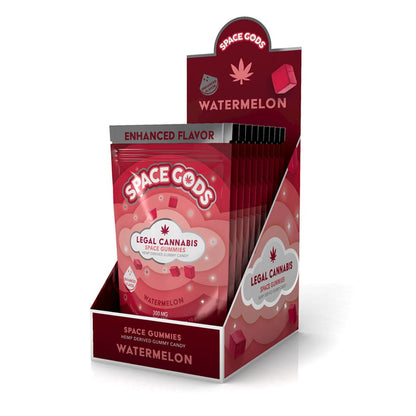 Space Gods Watermelon | THC + CBD – 10pc