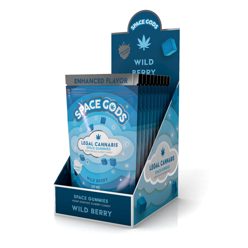 Space Gods Wild Berry | THC + CBD – 10pc
