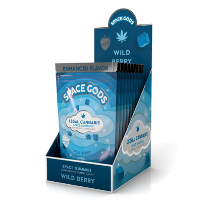 Space Gods Wild Berry | THC + CBD – 10pc