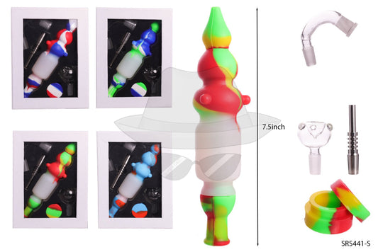 SRS441-S Silicone Nectar Collector Kit