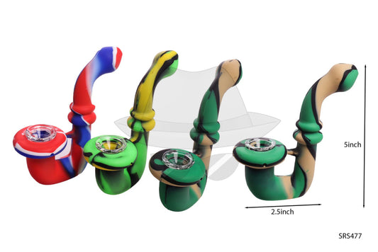 SRS477 Silicone Hand Pipe