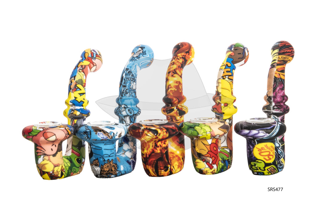 SRS477 WTP SILICONE SHERLOCK PIPE
