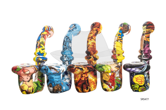 SRS477 WTP SILICONE SHERLOCK PIPE