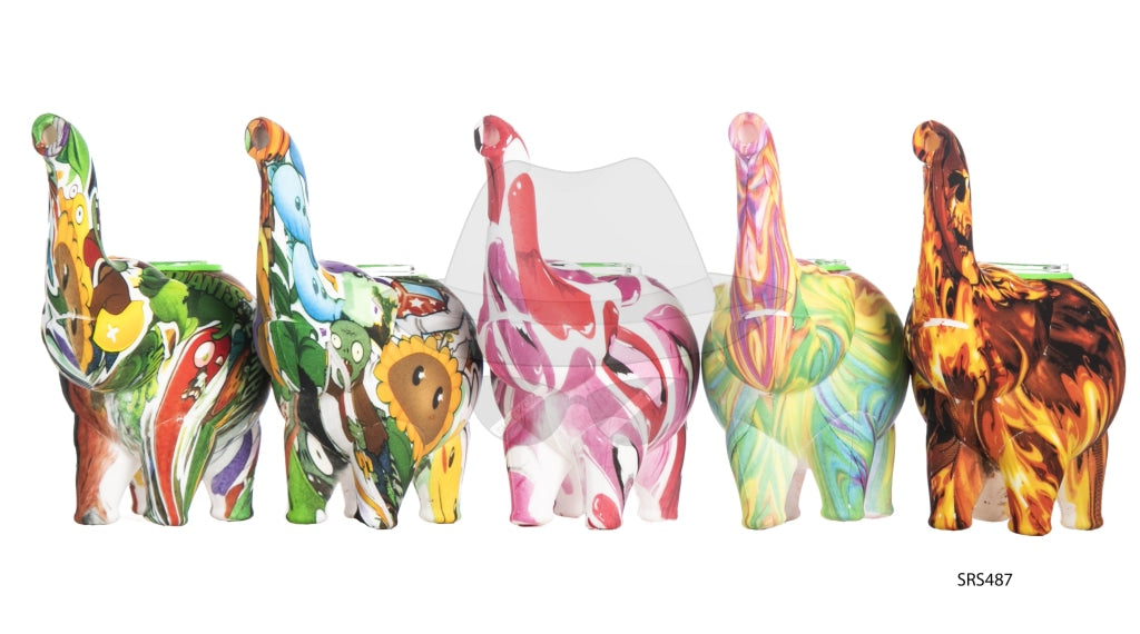 SRS487 Elephant Silicone Pipe