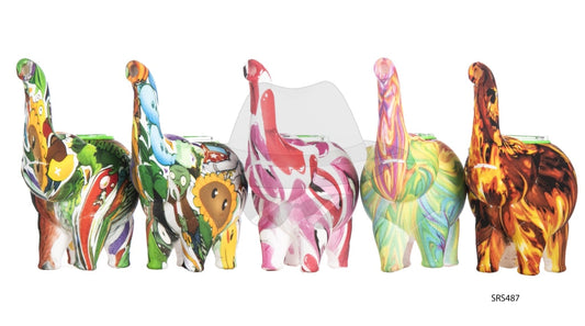 SRS487 Elephant Silicone Pipe