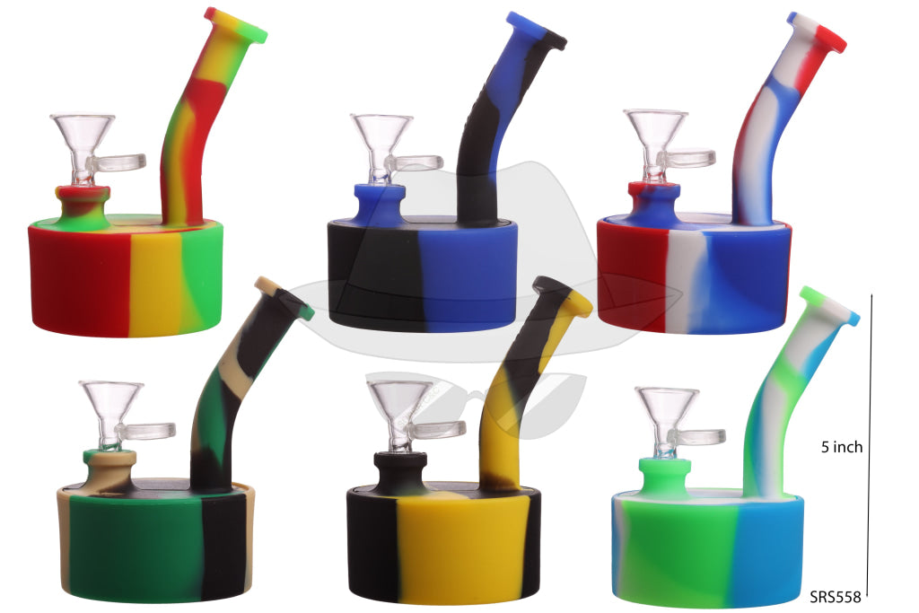 SRS558 Silicone Water Pipe