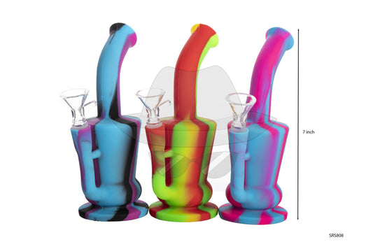 SRS808 Silicone Water Pipe