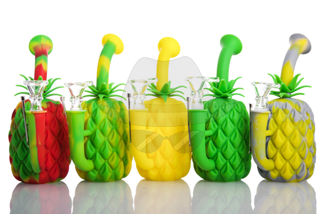 SRS818 Pineapple Silicone Water Pipe
