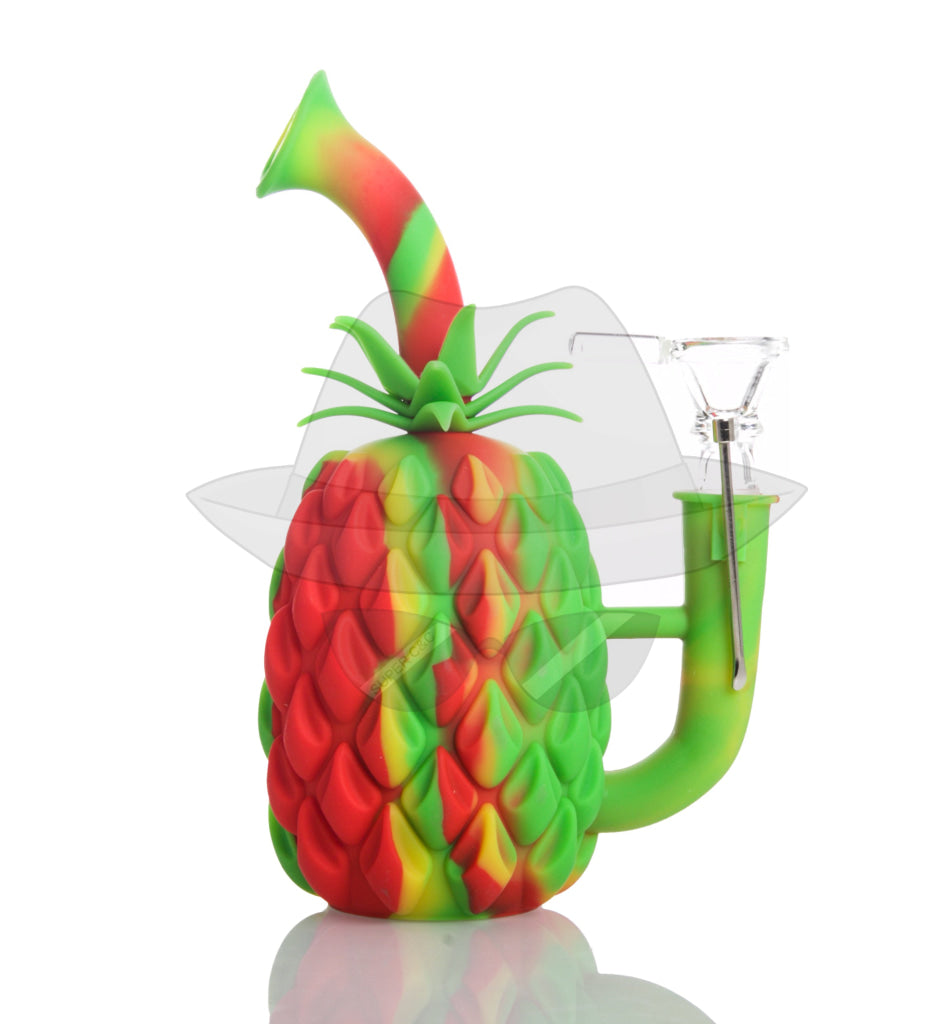SRS818 Pineapple Silicone Water Pipe