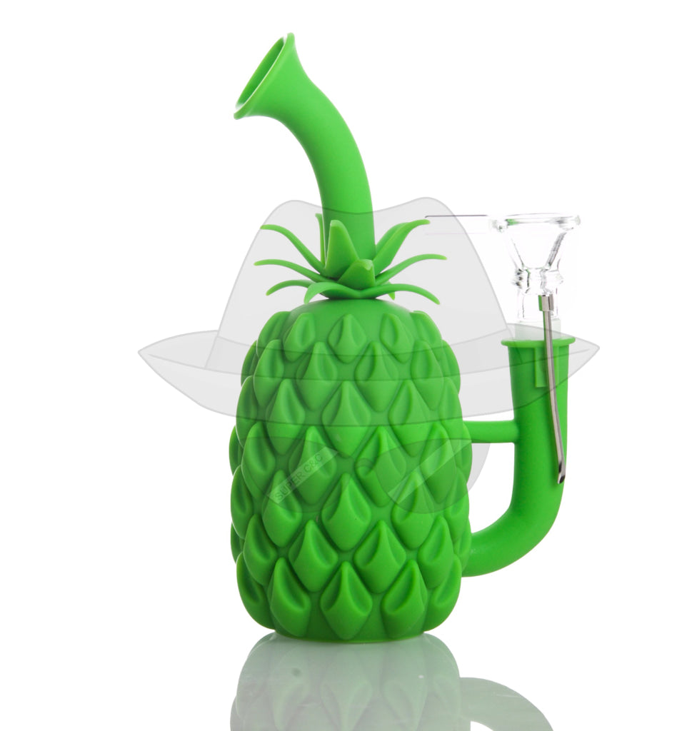 SRS818 Pineapple Silicone Water Pipe