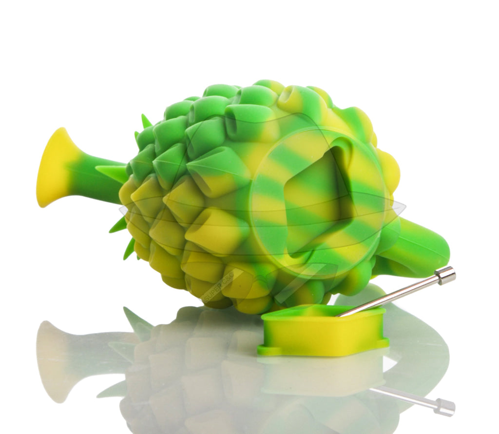SRS818 Pineapple Silicone Water Pipe