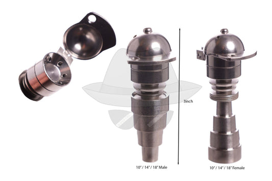 SSN272 6 in 1 Titanium Nail