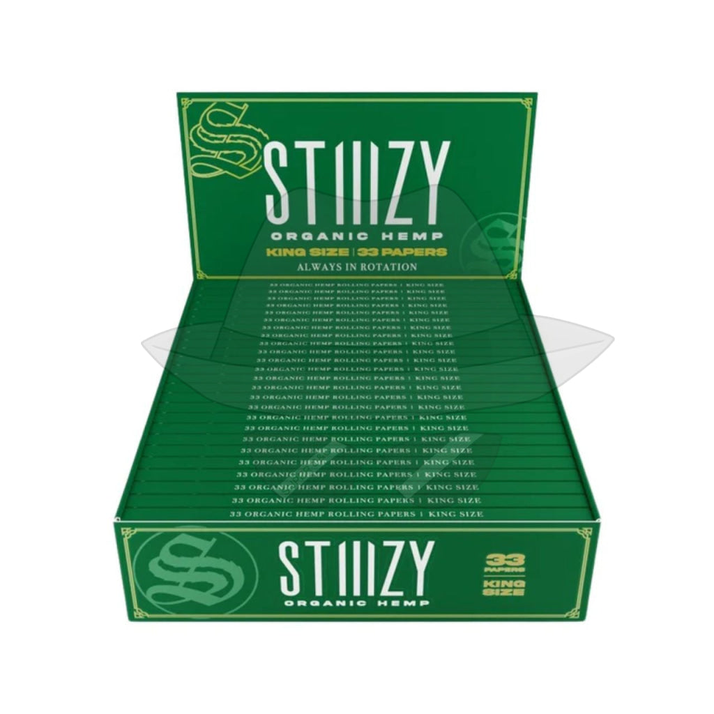 STIIIZY ORGANIC HEMP  ROLLING PAPER