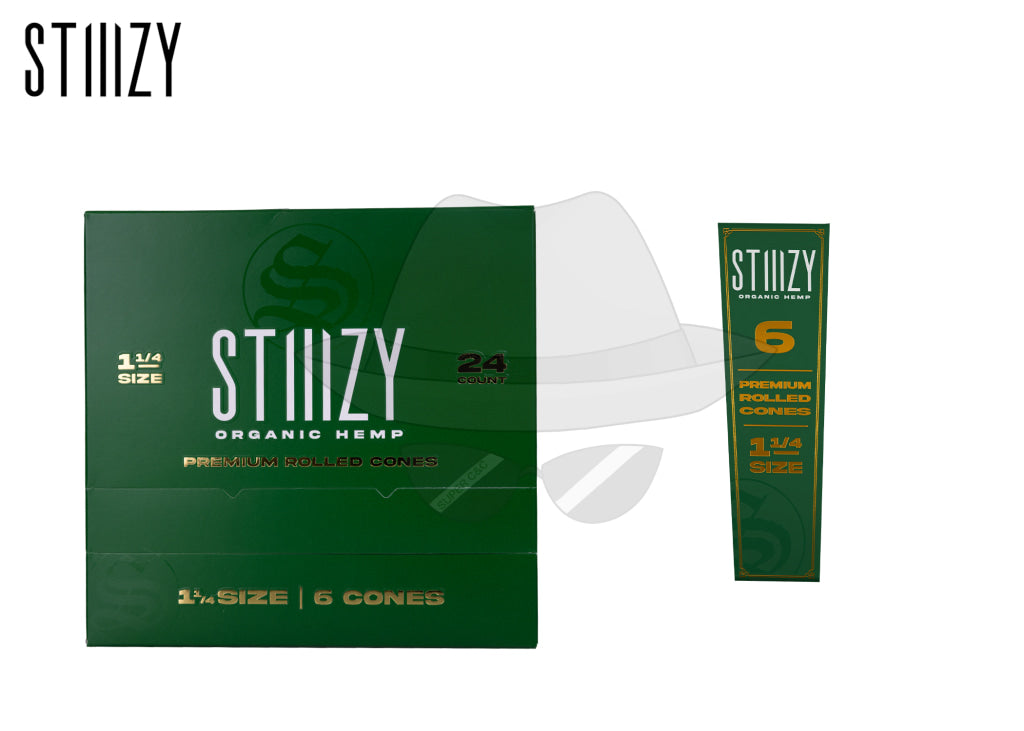 STIIIZY ORGANIC HMEP PREMIUM ROLLED CONE