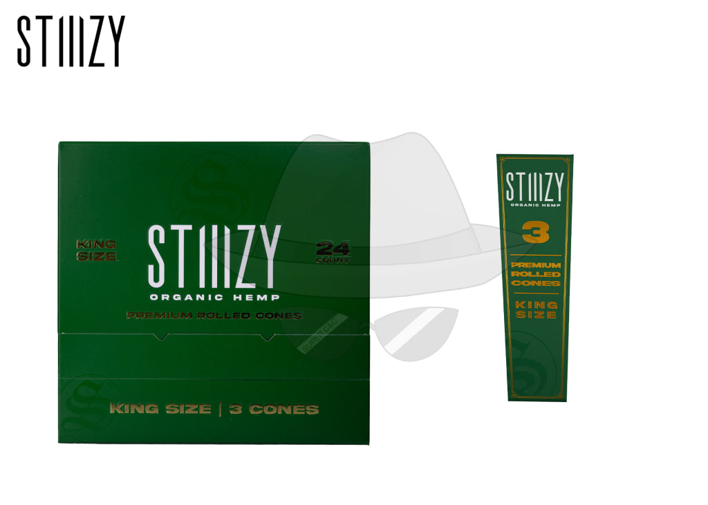 STIIIZY ORGANIC HMEP PREMIUM ROLLED CONE