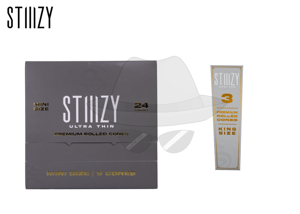 STIIIZY ULTRA THIN PREMIUM ROLLED CONE