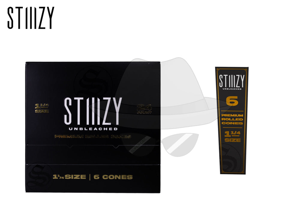 STIIIZY UNBLEACHED PREMIUM ROLLED CONE