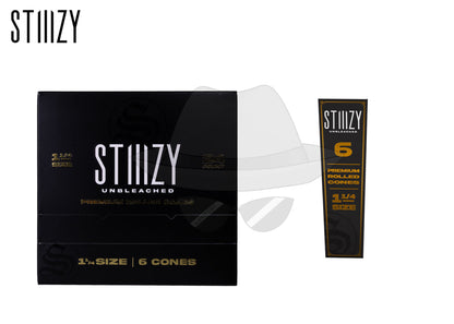 STIIIZY UNBLEACHED PREMIUM ROLLED CONE