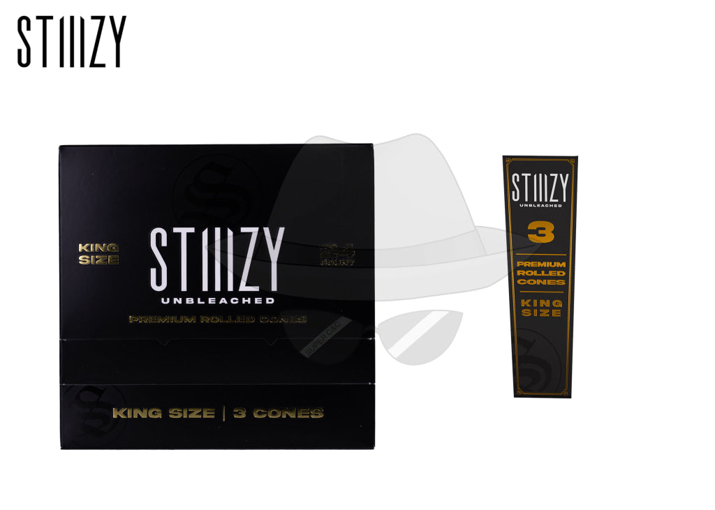 STIIIZY UNBLEACHED PREMIUM ROLLED CONE