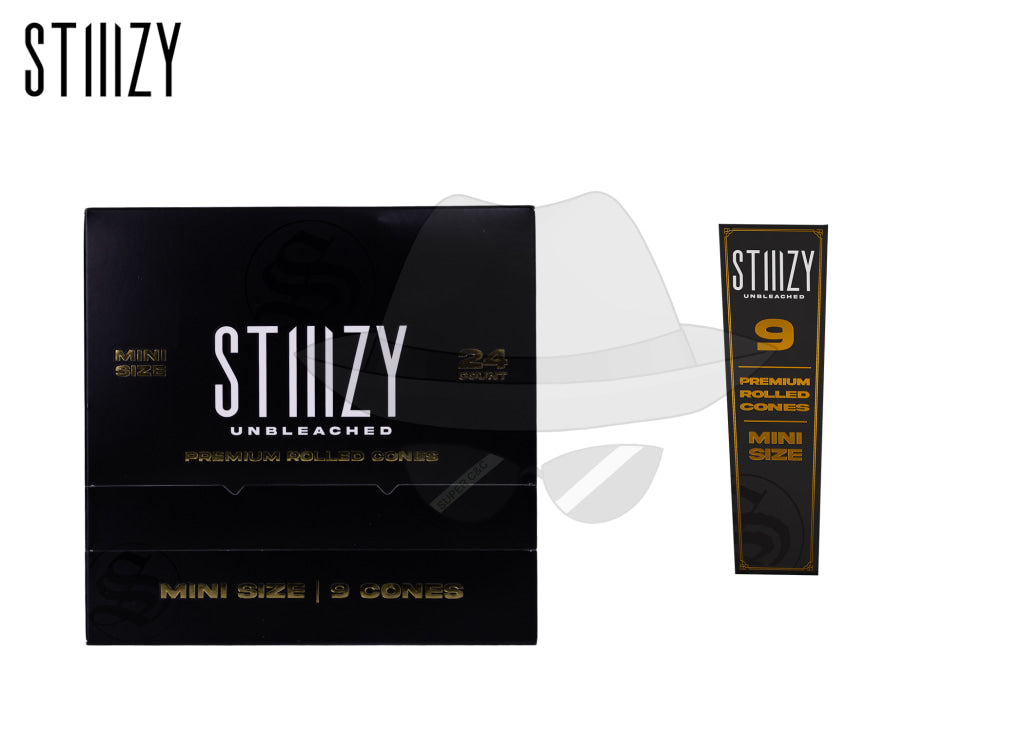 STIIIZY UNBLEACHED PREMIUM ROLLED CONE