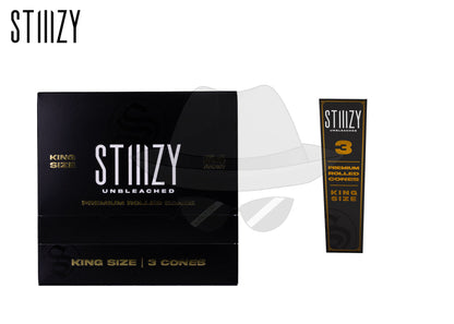 STIIIZY UNBLEACHED PREMIUM ROLLED CONE