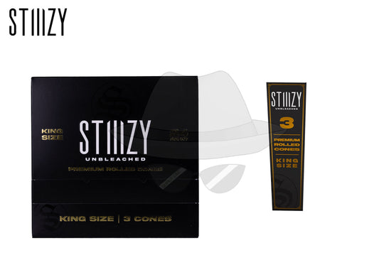 STIIIZY UNBLEACHED PREMIUM ROLLED CONE