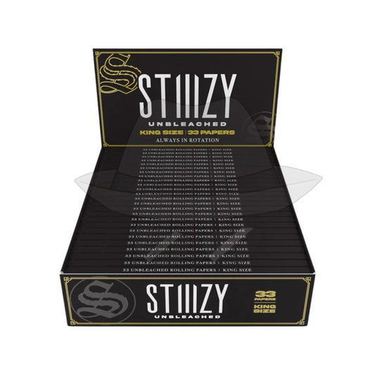 STIIIZY UNBLEACHED ROLLING PAPER