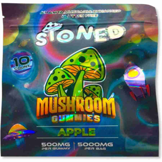 Amanita Muscaria 5,000mg Gummies 10 ct