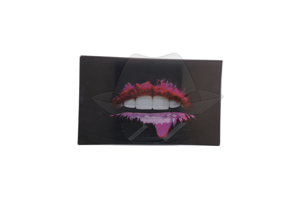 STR21802  M 10"x6" Glass Rolling Tray