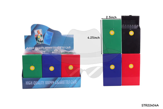 STR22404A 100mm Cigarette Case-12ct.