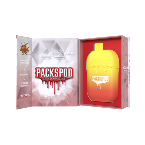 Load image into Gallery viewer, Packspod 5000 Puff 5% Nicotine Vape
