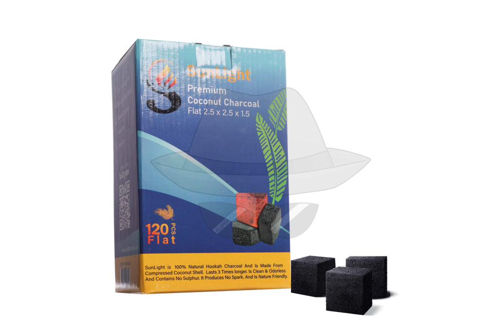 Sunlight Coconut Charcoal-120ct