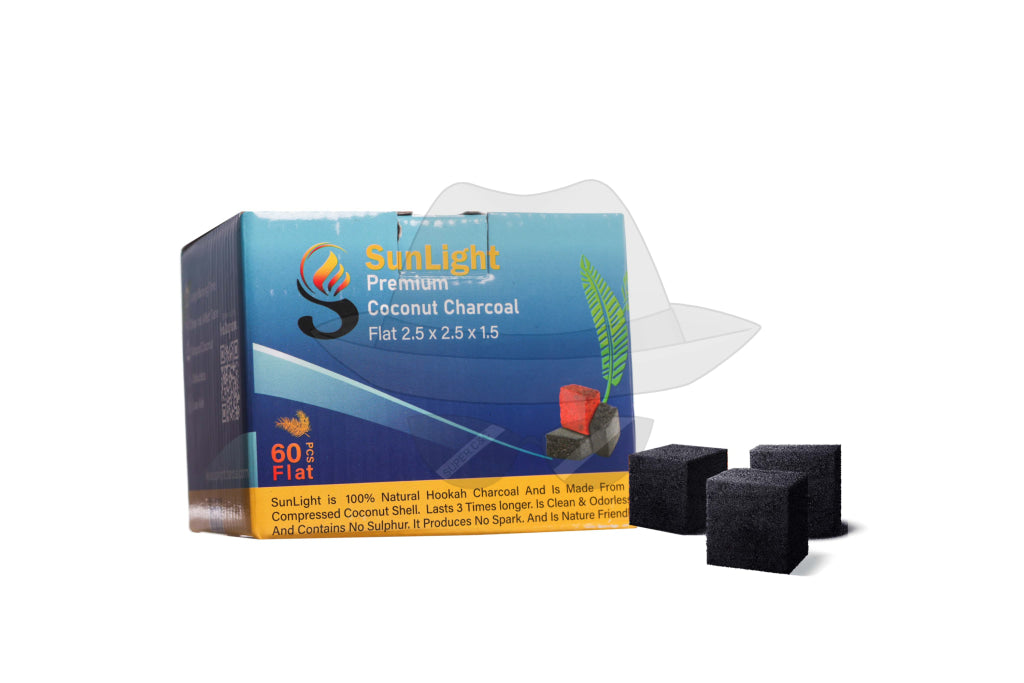 Sunlight Coconut Charcoal-60ct