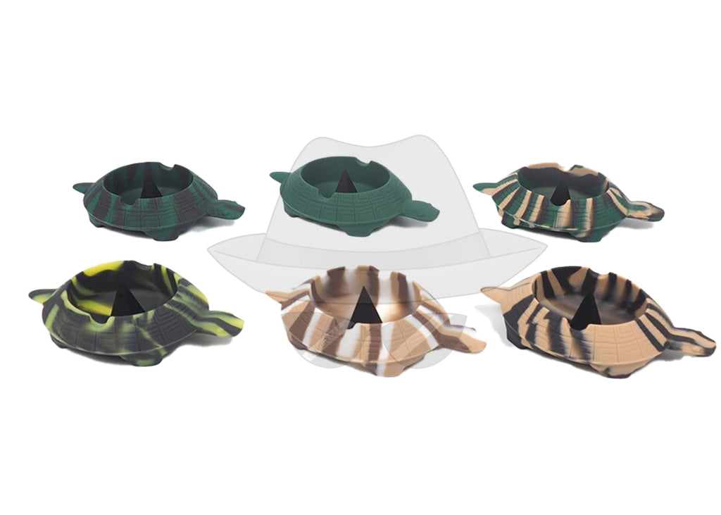SWA4A Turtle Silicone Ashtray