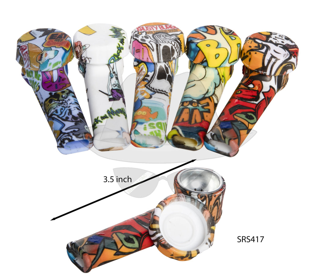 SWP097 SILICONE HAND PIPE