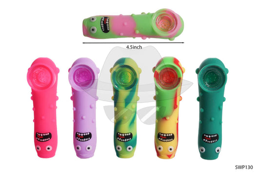 SWP130 Pickle Silicone Hand Pipe