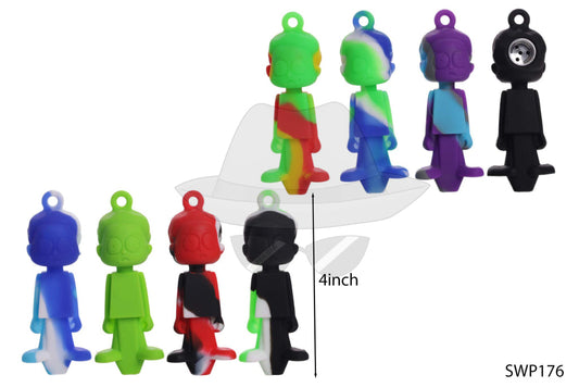 SWP176 Silicone Hand Pipe