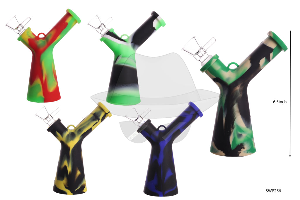 SWP256 Silicone Water Pipe