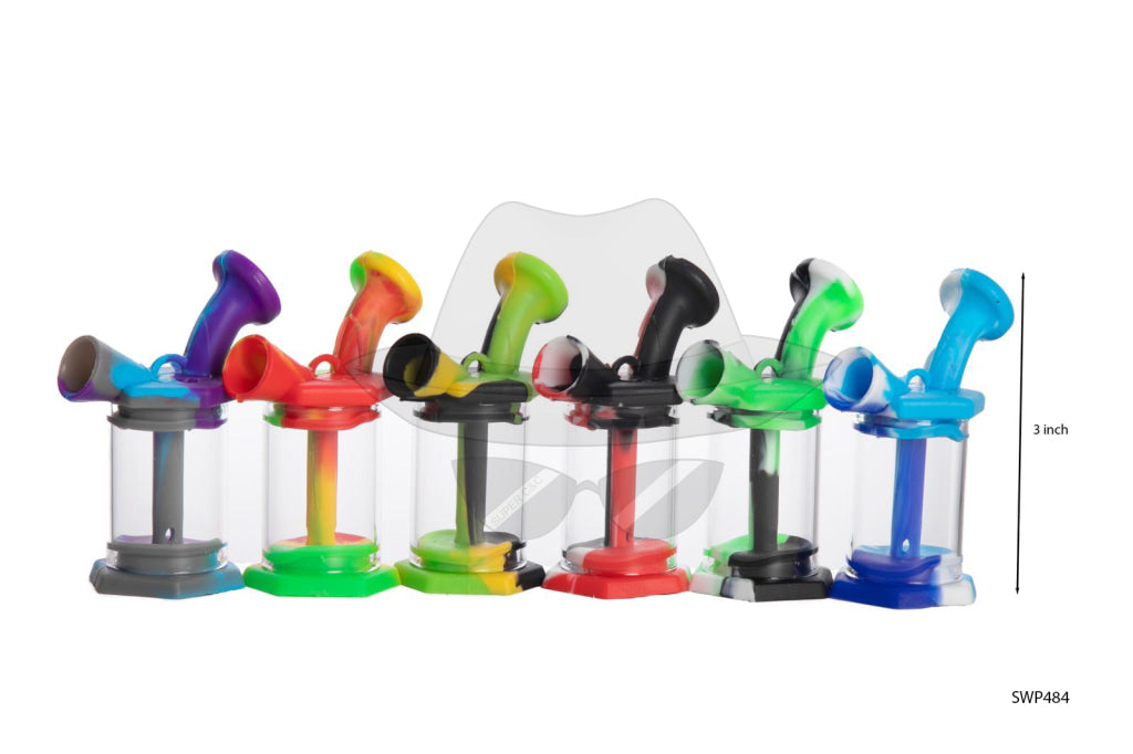 SWP484 Mini Silicone Bubbler