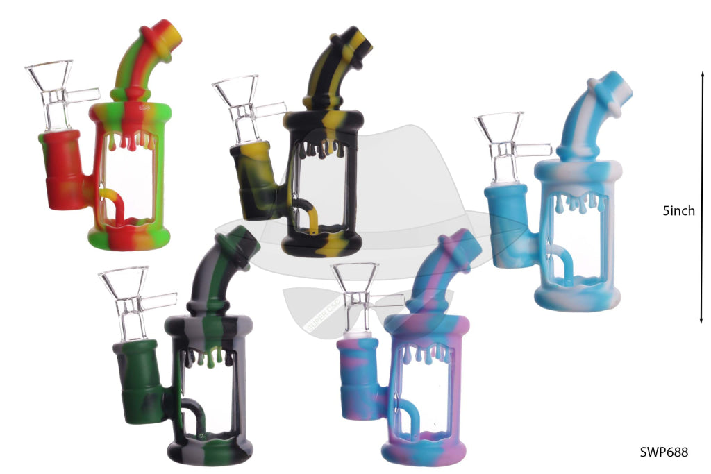 SWP688 Silicone Water Pipe