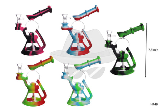 SWP690 Hybrid Ball Silicone Water Pipe