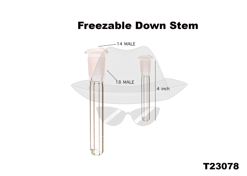 T23078 4." Freezable DownStem