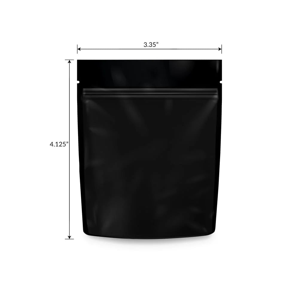 Loud Lock 1 Gram Mylar Smell Proof Vacuum Seal Bags - 1,000 Count