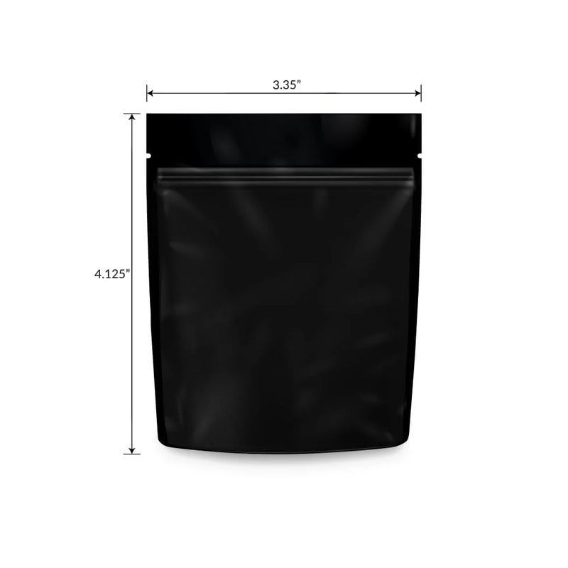 Load image into Gallery viewer, Loud Lock 1 Gram Mylar Smell Proof Vacuum Seal Bags - 1,000 Count
